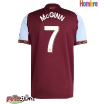 Camiseta Aston Villa John McGinn #7 Primera Equipación 2025-26 manga corta